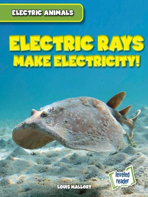 cover image of Electric Rays Make Electricity!
